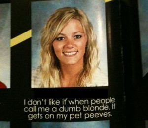 Best Yearbook Quote EVER!