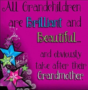Grandchildren quote via Carol's Country Sunshine on Facebook
