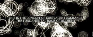 Alchemist fullmetal alchemist brotherhood alchemy anime quote ...