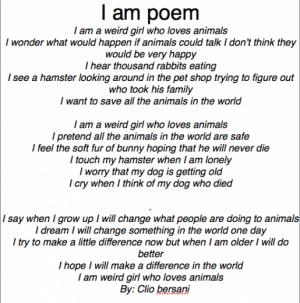 AM Poem