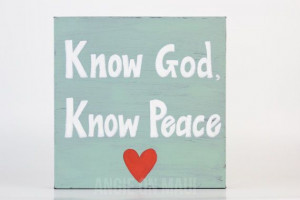 - Faith Art, Christian Art, Inspirational, Quote, Original Acrylic ...