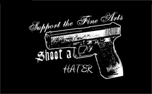 Graphics : Mean Comments : Shoot a hater by bigboi717