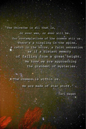 We are made of star stuff by ShaneEaston, via Flickr