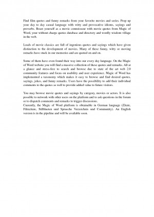 Magic Of Word - Huge Quotes_ Sayings _ Idioms Community And Directory ...