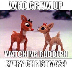 Rudolf The Reindeer