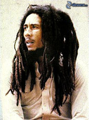 Bob Marley , dreadlocks