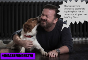 ... Quotes From Ricky Gervais That Prove He Is a Bonafide Animal Lover