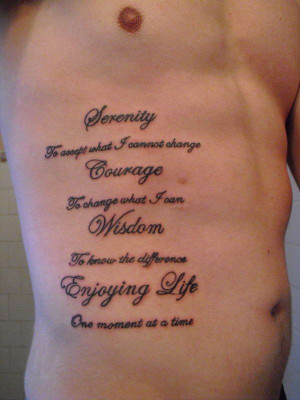 Quotes For Men, Quotes Tattoo For Men, Ribs Tattoo Quotes Men, Men ...