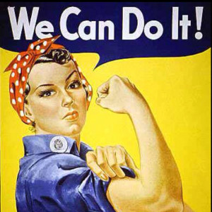 Women can do anything