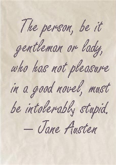 Northanger Abbey wasn't my favorite of the Austen books, but I love ...