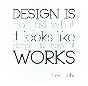 Steve Job Quote. Totally my mantra also.
