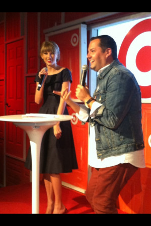 Ross Mathews & Taylor Swift