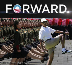 Obama Stepping On Constitution