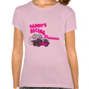 Cute Racing Sayings For Girls Shirts
