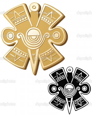 Aztec Calendar Symbols