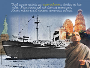 Distribution of Srila Prabhupada’s Books