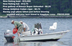 Funny Fishing Quotes – Go fishing with my friends..
