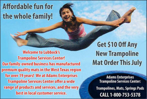 Serving all of West Texas and Shipping mats manufactured in West Texas ...