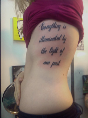 Tattoo Quotes for Girls For Men For Women For guys Tumblr About Life ...