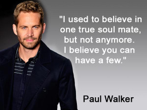 Best Quotes Of Paul Walker: Birthday Special