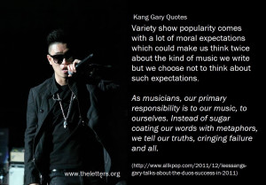 Kang Gary Quotes Collection