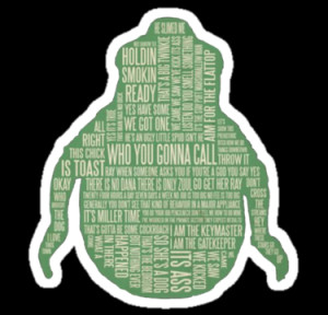 Ghostbusters Quotes by sheabutter82