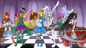 Alice In Wonderland Tumblr Background Alice in wonderland: tea