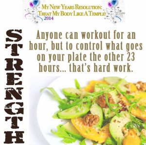 Home Food Diet And Exercise Quotes