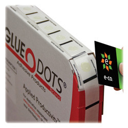 Tatco Glue Dots, Removable, Non-Toxic, 4000 Dots, Clear