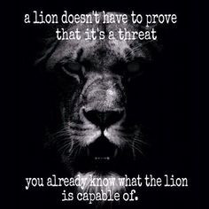 Lion Strong Quotes
