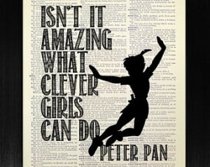 ... Graduation GIFT Him Man Boy, Disney Movie Poster Minimalist Peter Pan