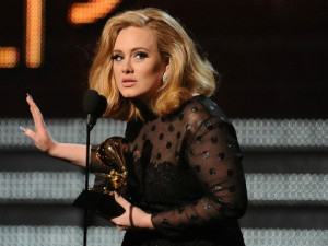 rumor has it that adele s trying to get healthy in light of her recent ...