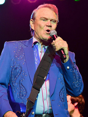 Glen Campbell Is 'Healthy, Content and Jovial,' Says Wife