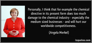 ... medium sized businesses - and will hurt our worldwide competitiveness