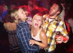 Photos Of Ugly, Drunk And Stupid People On Party