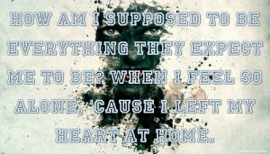 miles away. memphis may fire (ft. kellin quinn). ♥