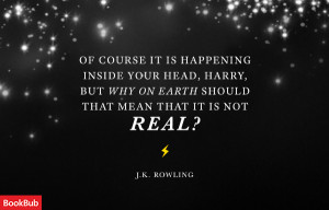 This is J.K. Rowling’s Favorite Harry Potter Quote