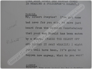 You are viewing Image : (script_upstairs_downstairs_steptoe_and_son_09