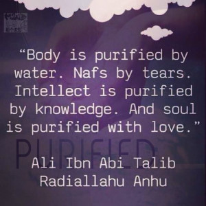 purify #quotes of the #salaf