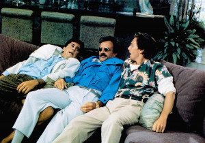 Image: A scene from 'Weekend at Bernie's'