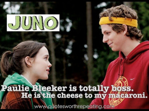 Juno - Top Romantic Movie Quote
