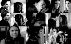 Wide Love Couples Damon And Elena Wallpaper With Resolutions 2560 ...