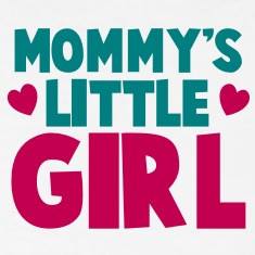 MOMMY's LITTLE GIRL Polo Shirts