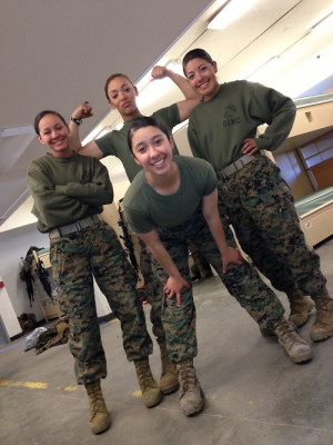 ... Real Women, Female Marines, Battle Buddy, Badass Girls, Marines Corps