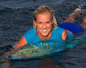 Soul Surfer' Bethany Hamilton