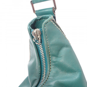 Michael-Kors-Teal-Blue-Leather-Stitch-Embellished-Hobo-Bag ...