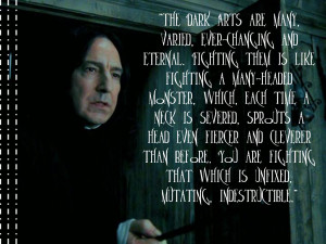 Harry Potter Snape Quotes