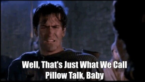 Ash from Army of Darkness quote