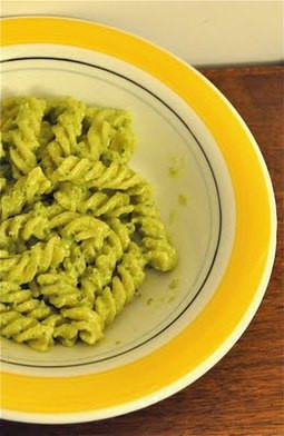 Zucchini Pesto sauce for pasta - simple