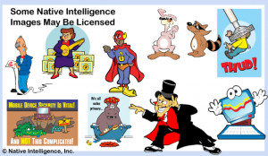 Security Awareness Cartoons and Illustrations